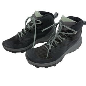 Salomon Outline Hiking Trail Boots Women Size 8.5 Waterproof Shoes Waterproof